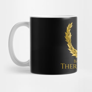 Ancient Greek History Battle Of Thermopylae Mug